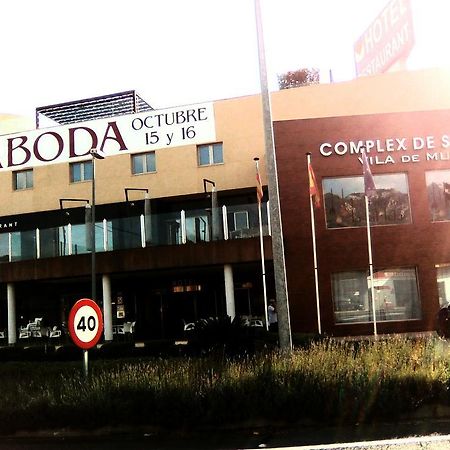 Hotel Vila De Muro Muro de Alcoy Zewnętrze zdjęcie