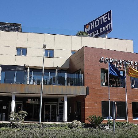 Hotel Vila De Muro Muro de Alcoy Zewnętrze zdjęcie
