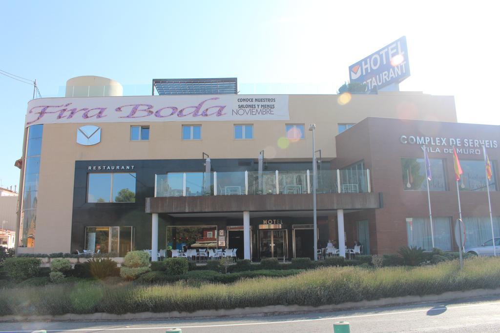 Hotel Vila De Muro Muro de Alcoy Zewnętrze zdjęcie