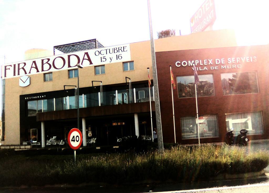 Hotel Vila De Muro Muro de Alcoy Zewnętrze zdjęcie