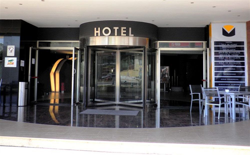 Hotel Vila De Muro Muro de Alcoy Zewnętrze zdjęcie