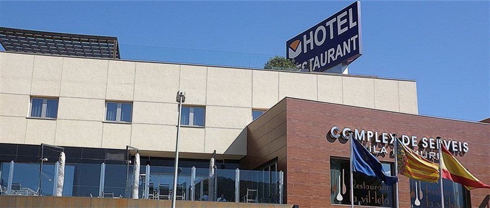 Hotel Vila De Muro Muro de Alcoy Zewnętrze zdjęcie