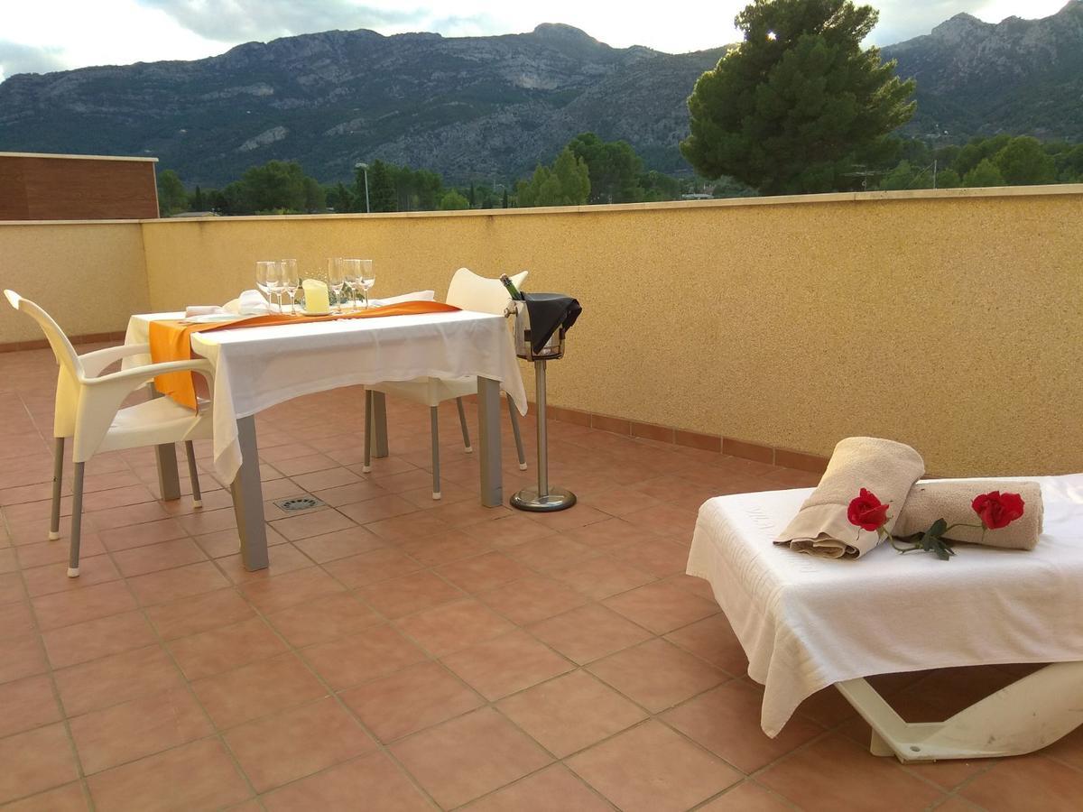 Hotel Vila De Muro Muro de Alcoy Zewnętrze zdjęcie