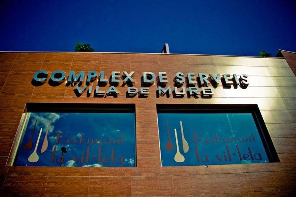 Hotel Vila De Muro Muro de Alcoy Zewnętrze zdjęcie