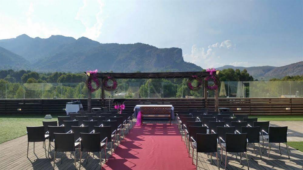 Hotel Vila De Muro Muro de Alcoy Zewnętrze zdjęcie