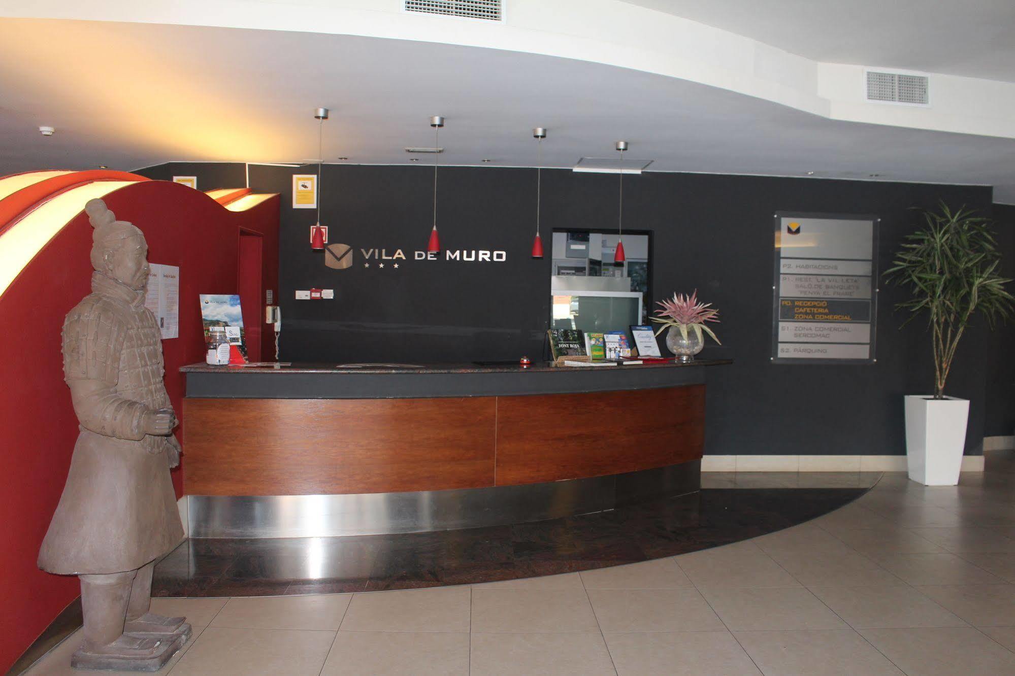 Hotel Vila De Muro Muro de Alcoy Zewnętrze zdjęcie