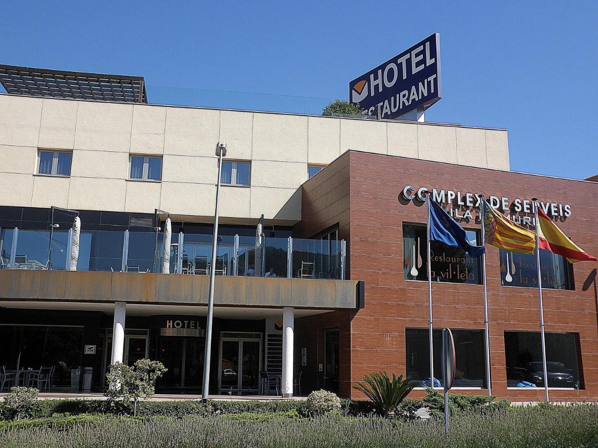 Hotel Vila De Muro Muro de Alcoy Zewnętrze zdjęcie